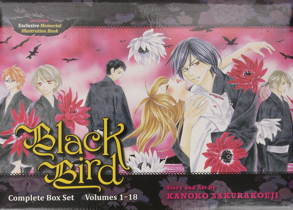 Паперова книга «Black Bird Complete Box Set», автор Каноко Сакуракоджі - фото №1