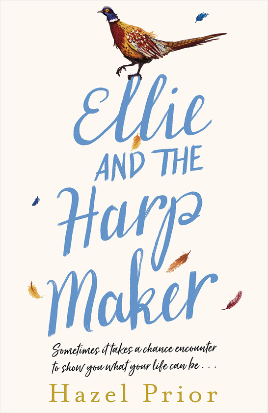 Паперова книга «Ellie and the Harpmaker», автор Гейзел Прайор - фото №1