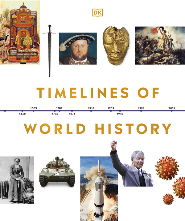 Бумажная книга «Timelines of World History» - фото №1