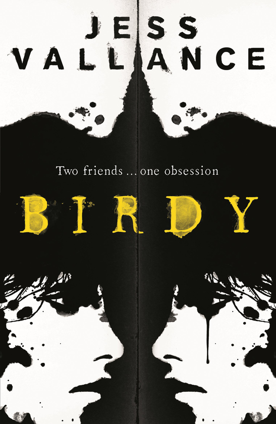 Паперова книга «Birdy», автор Джесс Валланс - фото №1