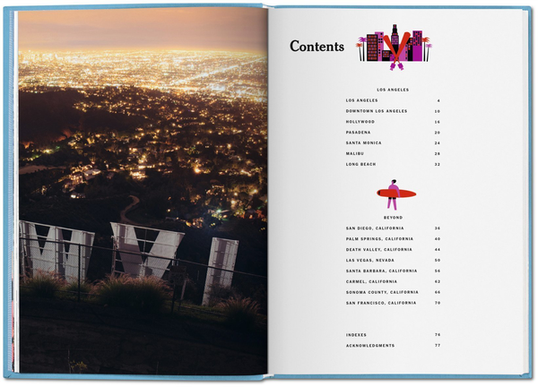 Паперова книга «The New York Times: 36 Hours, Los Angeles & Beyond» - фото №1