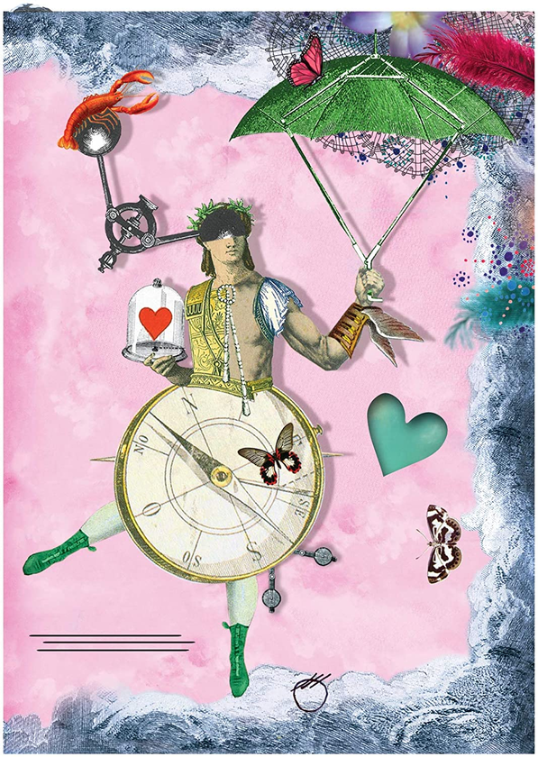 Бумажная книга «Christian Lacroix Chronos A6 Diecut Notebook» - фото №1
