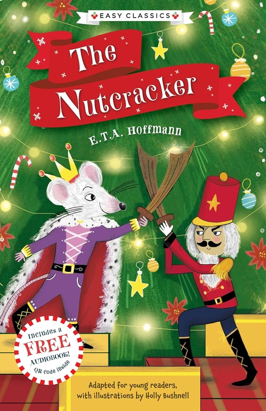 [object Object] «The Nutcracker», авторов Джемма Бардер, Эрнст Теодор Амадей Гофман - фото №1