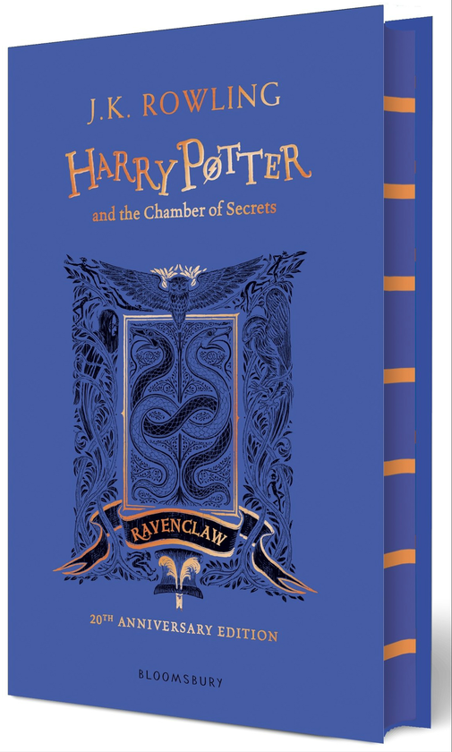 Бумажная книга «Harry Potter and the Chamber of Secrets – Ravenclaw Edition», автор Джоан Роулинг - фото №1