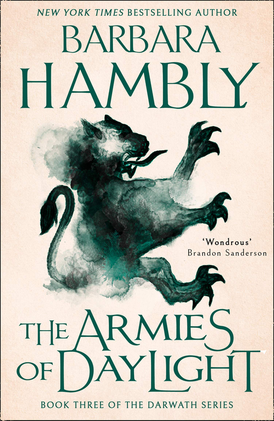Паперова книга «The Armies of Daylight», автор Барбара Хемблі - фото №1