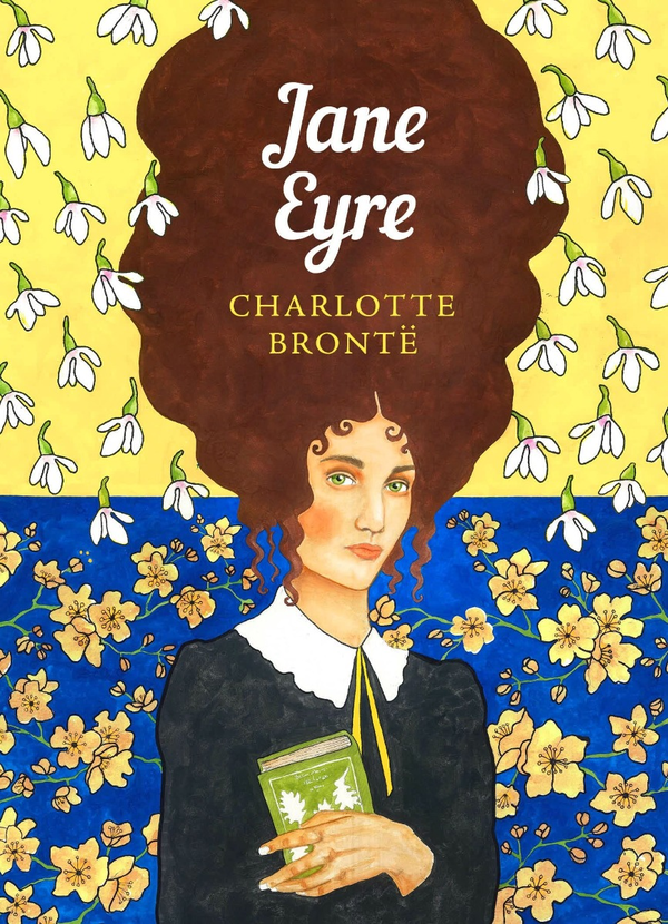 Бумажная книга «Jane Eyre», автор Шарлотта Бронте - фото №1