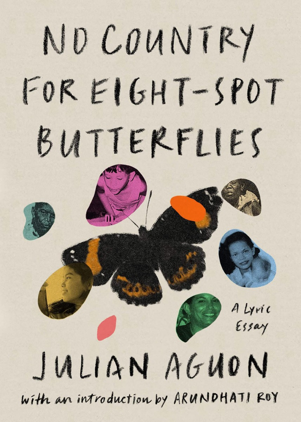 Бумажная книга «No Country for Eight-Spot Butterflies», автор Джулиан Агуон - фото №1