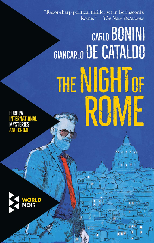 Бумажная книга «The Night Of Rome», авторов Джанкарло Де Катальдо, Карло Бонини - фото №1