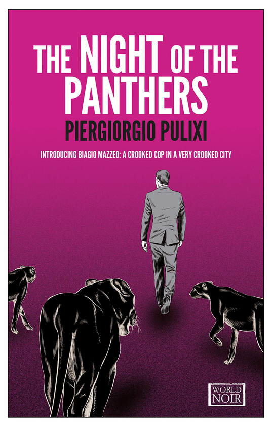 Бумажная книга «The Night Of The Panthers», автор Пьерджорджио Пуликси - фото №1