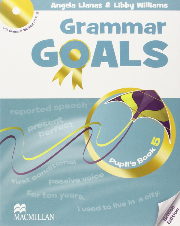 [object Object] «Grammar Goals Level 5. Student's Book (+ CD-ROM)», авторів Ангела Ланас, Ліббі Уільямс - фото №1