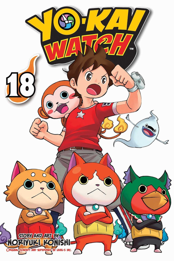 Бумажная книга «Yo-kai Watch. Volume 18», автор Нориюки Кониси - фото №1