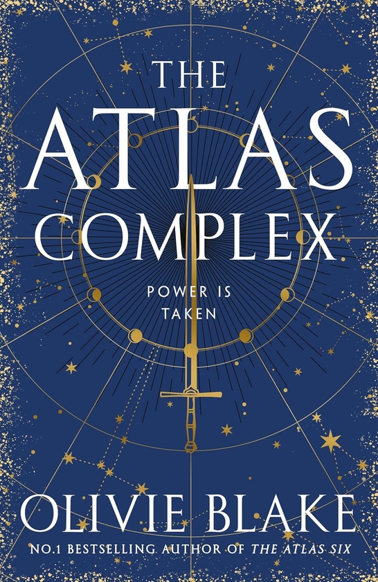 [object Object] «The Atlas Complex», автор Оліві Блейк - фото №1
