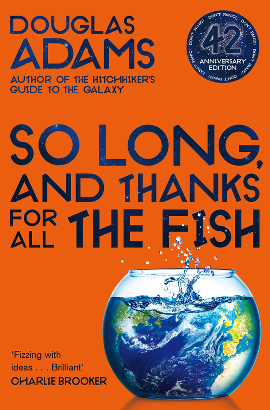 Бумажная книга «The Complete Hitchhiker's Guide to the Galaxy Boxset», автор Дуглас Адамс - фото №1
