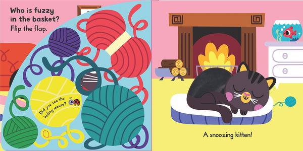 Бумажная книга «My First Touch and Find: Baby Animals» - фото №1