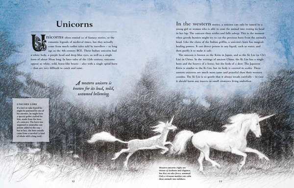 Паперова книга «A Miscellany of Magical Beasts», автор Саймон Голланд - фото №1