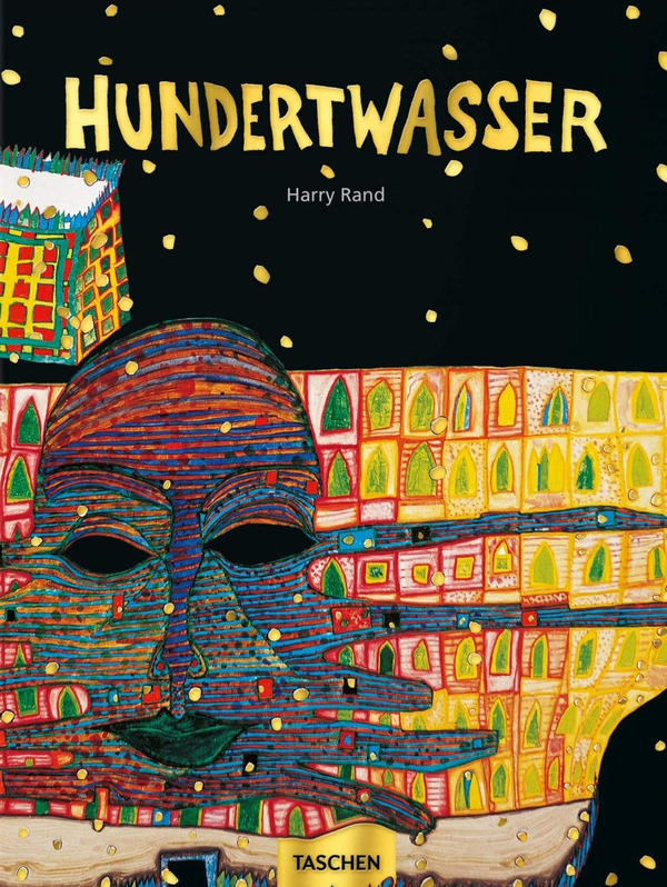 Паперова книга «Hundertwasser », автор Гаррі Ренд - фото №1