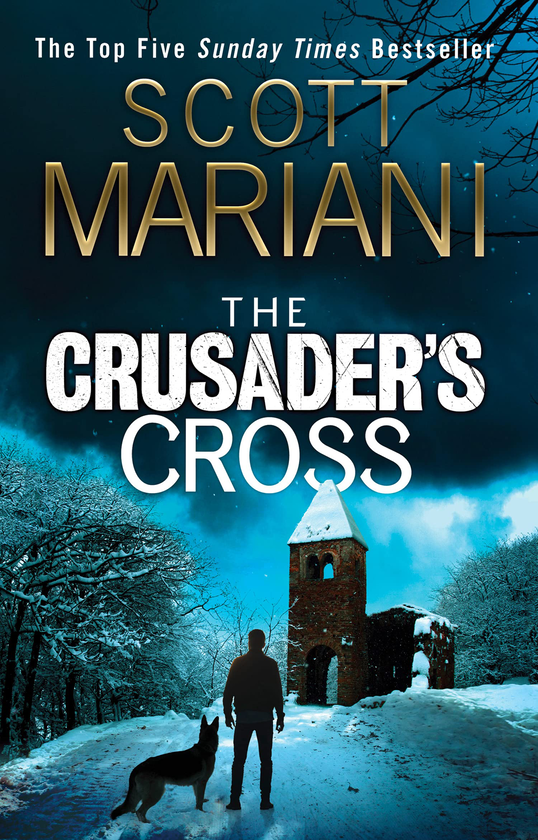 Бумажная книга «The Crusader's Cross», автор Скотт Мариани - фото №1