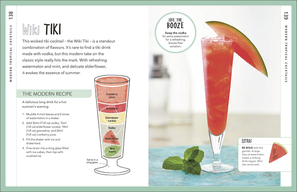 Паперова книга «Let's Get Tropical. Over 60 Cocktail Recipes from Caribbean Classics to Modern Tiki Drinks », автор Георгій Радєв - фото №1