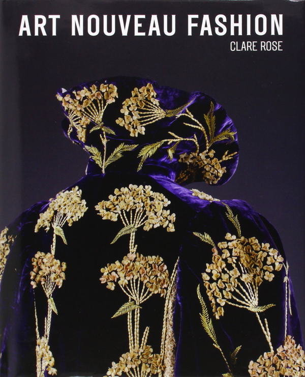 Бумажная книга «Art Nouveau Fashion», автор Клэр Роуз - фото №1
