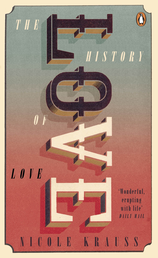Бумажная книга «The History of Love», автор Николь Краусс - фото №1