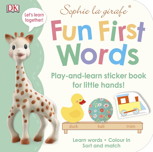 Бумажная книга «Fun First Words» - фото №1