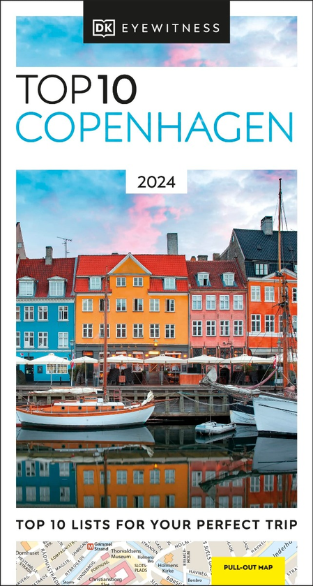Паперова книга «Top 10 Copenhagen» - фото №1