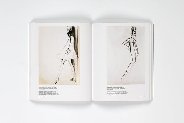 Бумажная книга «100 Years of Fashion Illustration», автор Калли Блэкман - фото №1
