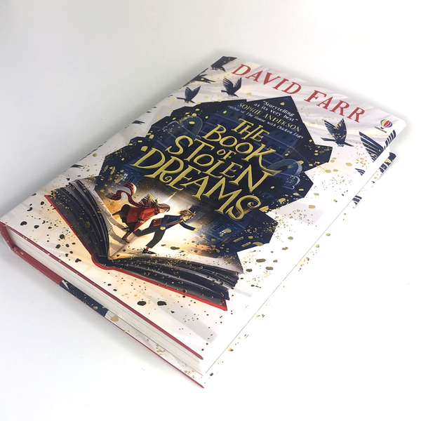 Бумажная книга «The Book of Stolen Dreams», автор Дэвид Фарр - фото №1