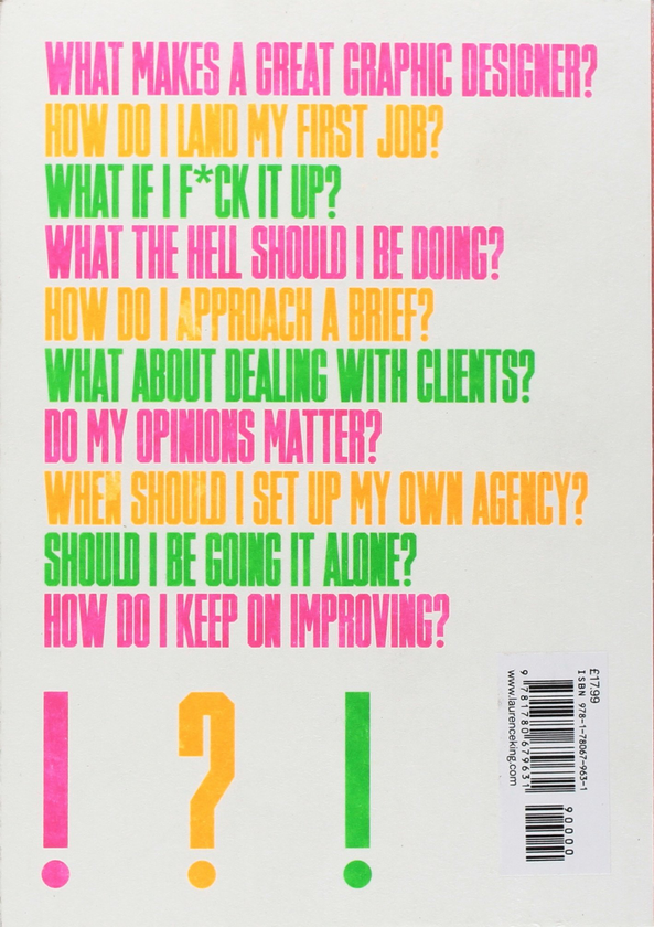Бумажная книга «Oh Sh*t What Now? Honest Advice for New Graphic Designers», автор Крэйг Олдем - фото №1