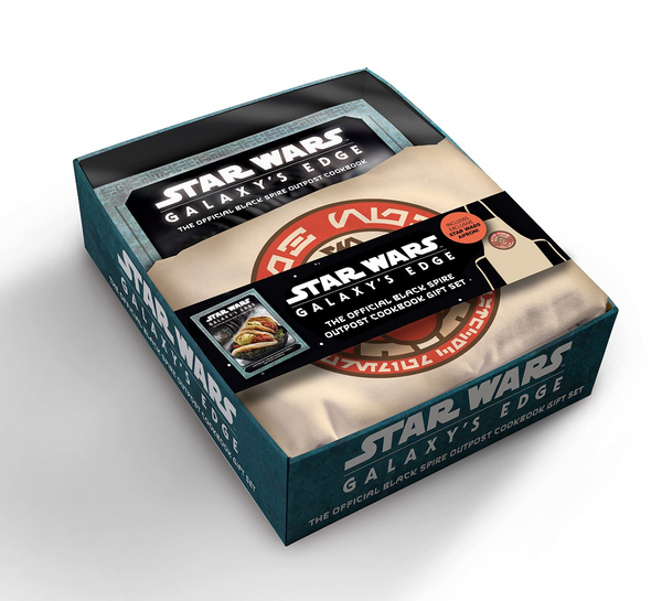 Бумажная книга «Star Wars. Galaxy's Edge. The Official Black Spire Outpost Cookbook Gift Set Edition», авторов Челси Монро-Кассель, Марк Сумерак - фото №1