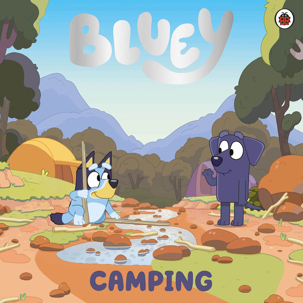 Бумажная книга «Bluey. Camping» - фото №1