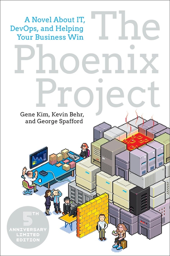 [object Object] «The Phoenix Project. A Novel about IT, DevOps, and Helping Your Business Win», авторів Джин Кім, Кевін Бер, Джордж Спаффорд - фото №1