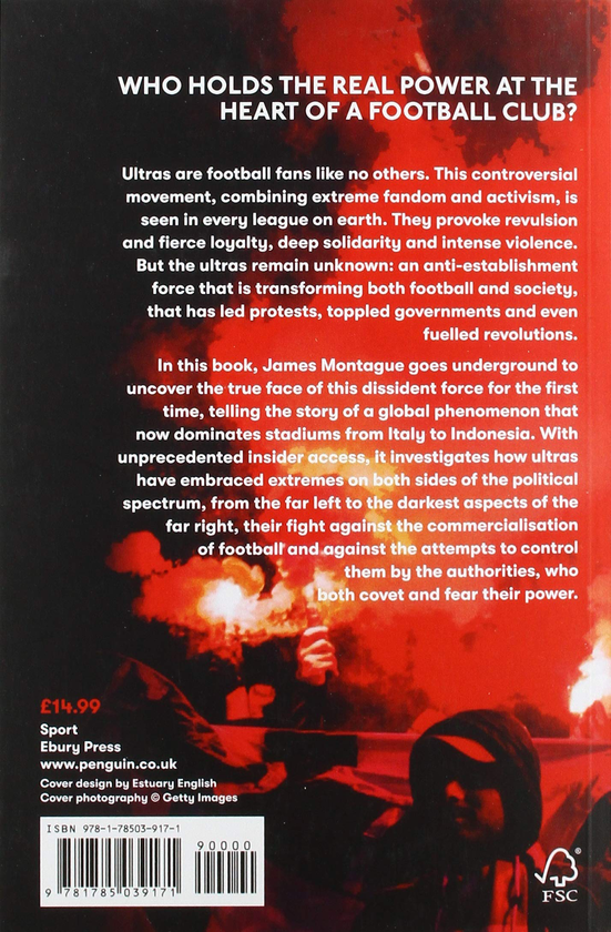 Бумажная книга «1312. Among the Ultras. A Journey With the World's Most Extreme Fans», автор Джеймс Монтегю - фото №1