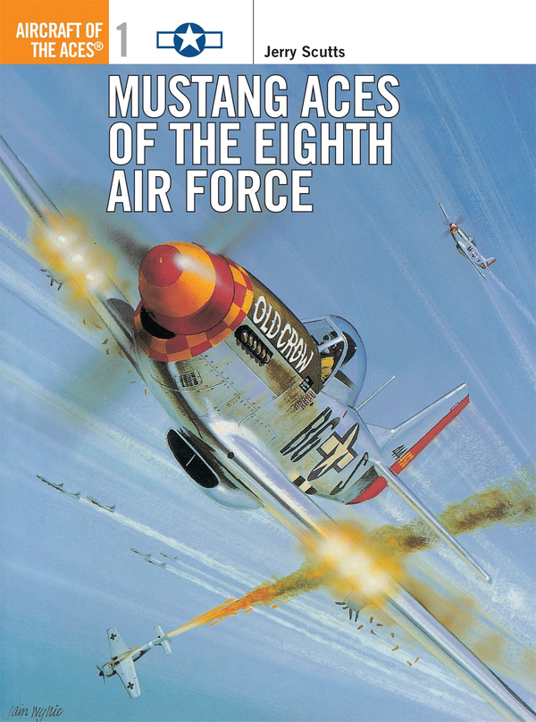 Бумажная книга «Mustang Aces of the Eighth Air Force», автор Джерри Скаттс - фото №1