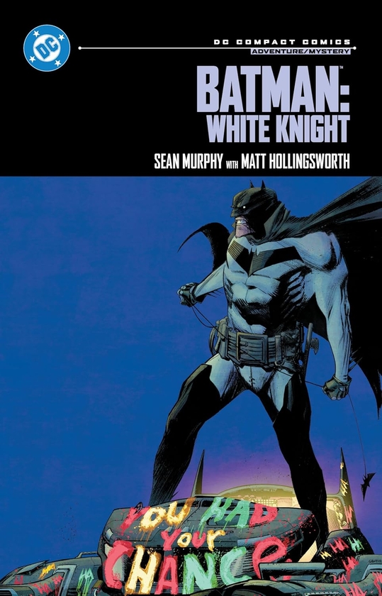 Паперова книга «Batman: White Knight: DC Compact Comics Edition», автор Шон Мерфі - фото №1