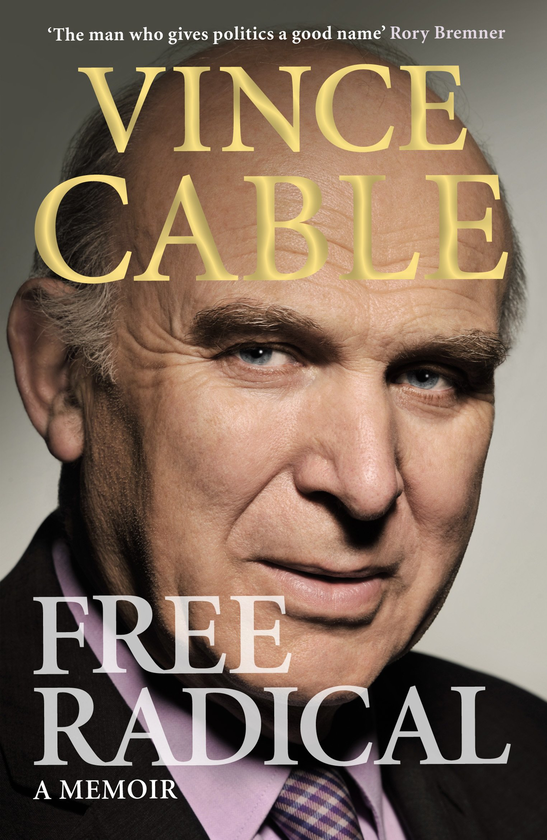 Паперова книга «Free Radical», автор Вінс Кейбл - фото №1
