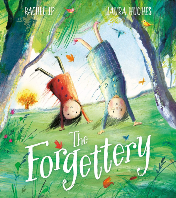 Бумажная книга «The Forgettery», автор Рэйчел Ип - фото №1