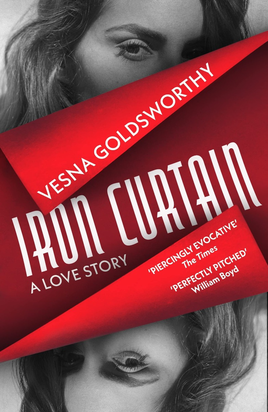 Бумажная книга «Iron Curtain», автор Весна Голдсворти - фото №1