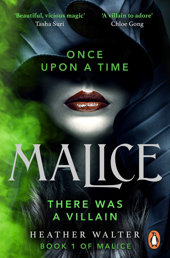 Паперова книга «Malice» - фото №1