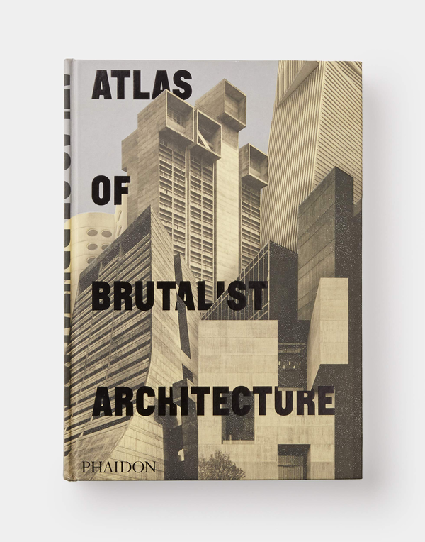 Бумажная книга «Atlas of Brutalist Architecture. The New York Times Best Art Book of 2018» - фото №1