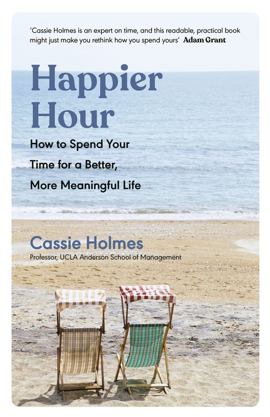 Паперова книга «Happier Hour», автор Кессі Голмс - фото №1