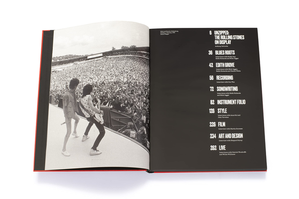 Паперова книга «The Rolling Stones. Unzipped» - фото №1