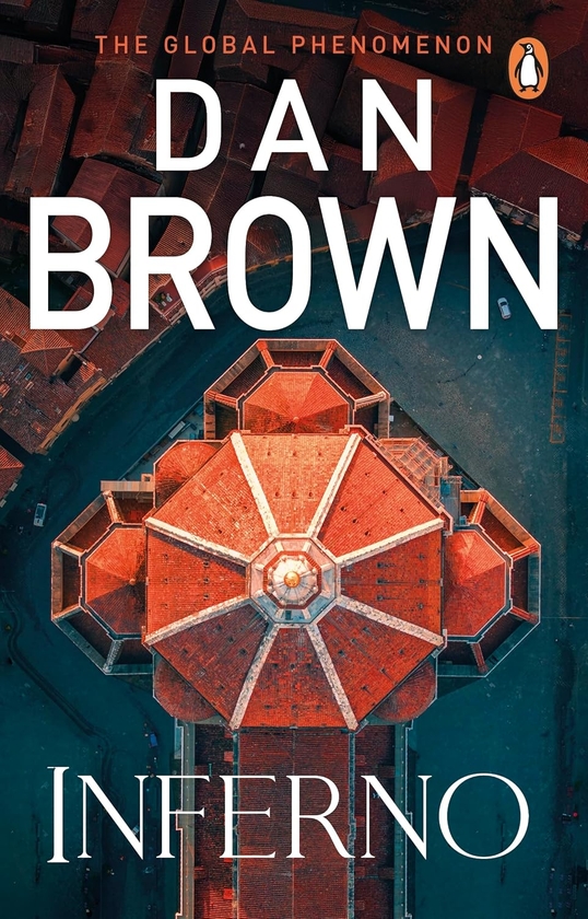 Бумажная книга «Inferno», автор Дэн Браун - фото №1