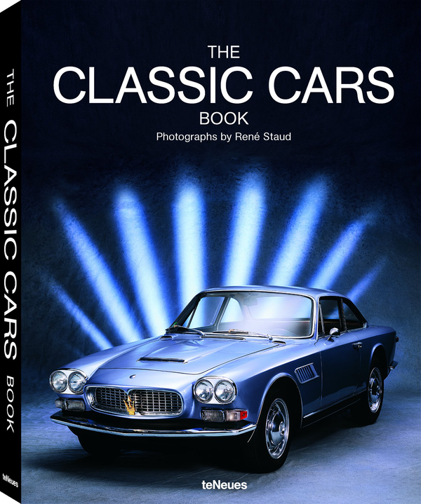 Паперова книга «The Classic Cars Book», автор Рене Стауд - фото №1