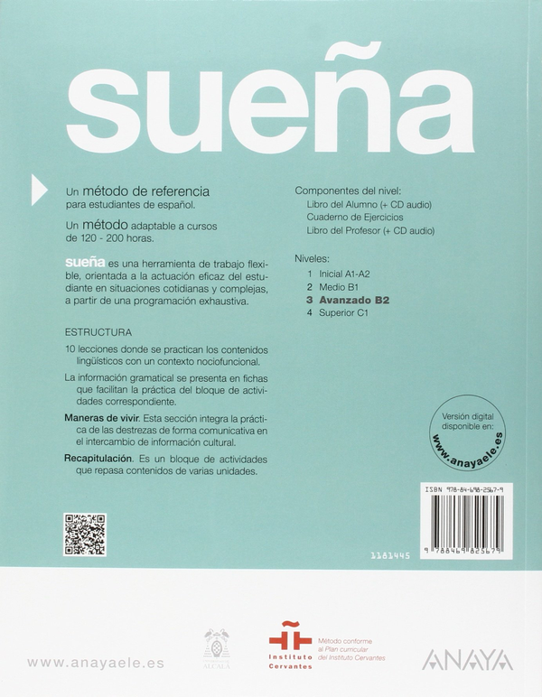 [object Object] «Suena Nuevo 3 Libro del alumno with Audio CDs (2)» - фото №2 - мініатюра