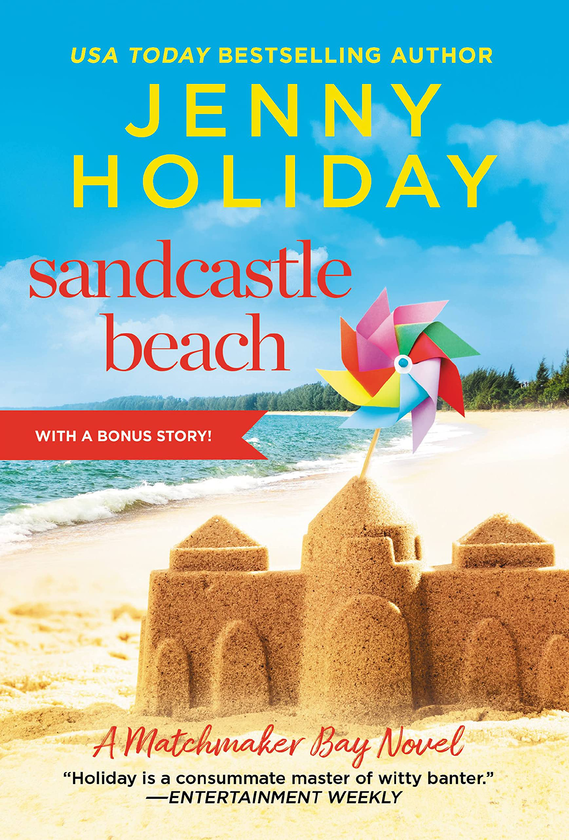 Паперова книга «Sandcastle Beach. Book 3. Includes a Bonus Novella», автор Дженні Холідей - фото №1