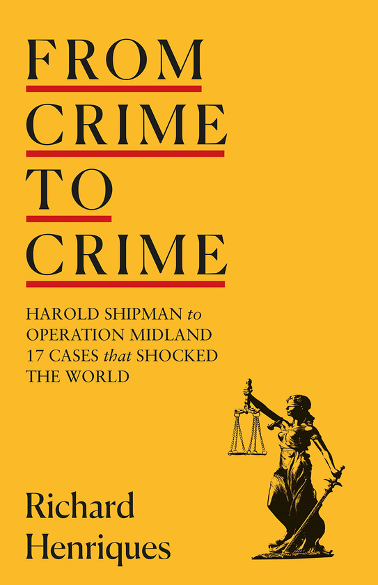Бумажная книга «From Crime to Crime», автор Ричард Энрикес - фото №1