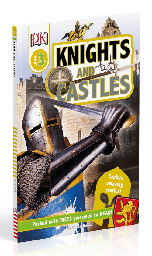 Паперова книга «Knights and Castles», автор Руперт Метьюз - фото №1