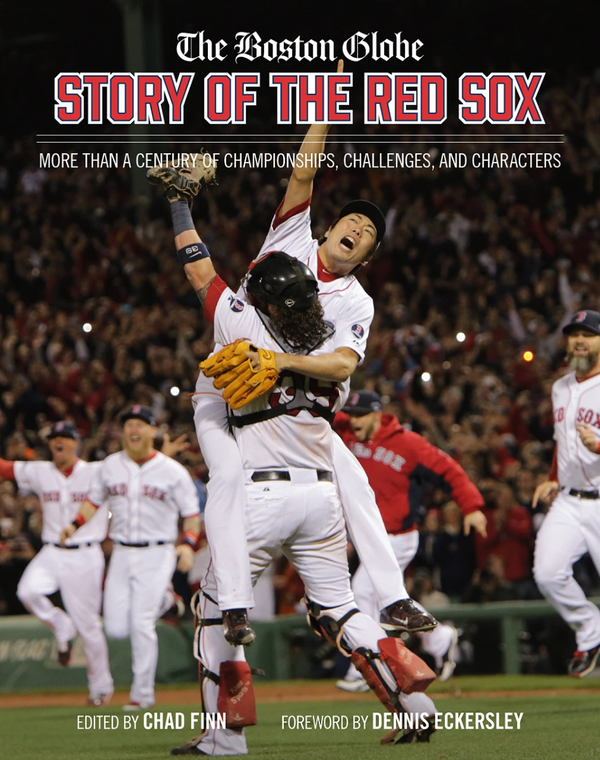 Бумажная книга «The Boston Globe Story of the Red Sox», автор Чад Финн - фото №1