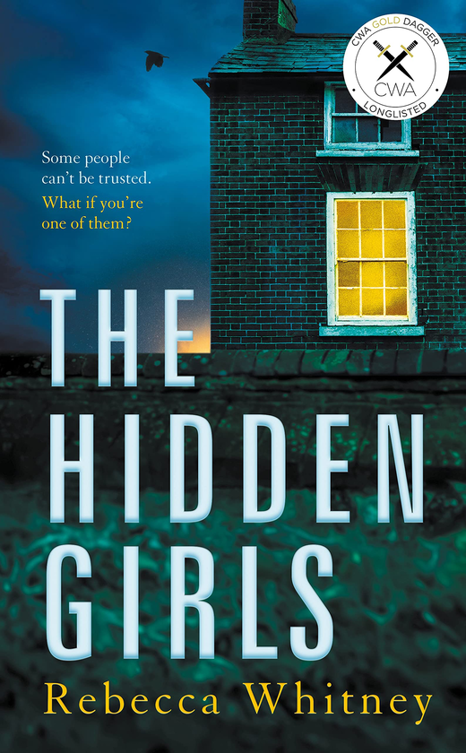 Бумажная книга «The Hidden Girls», автор Ребекка Уитни - фото №1